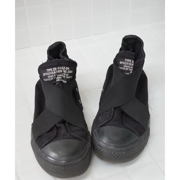 주카 CABANE de ZUCCA banding shoes