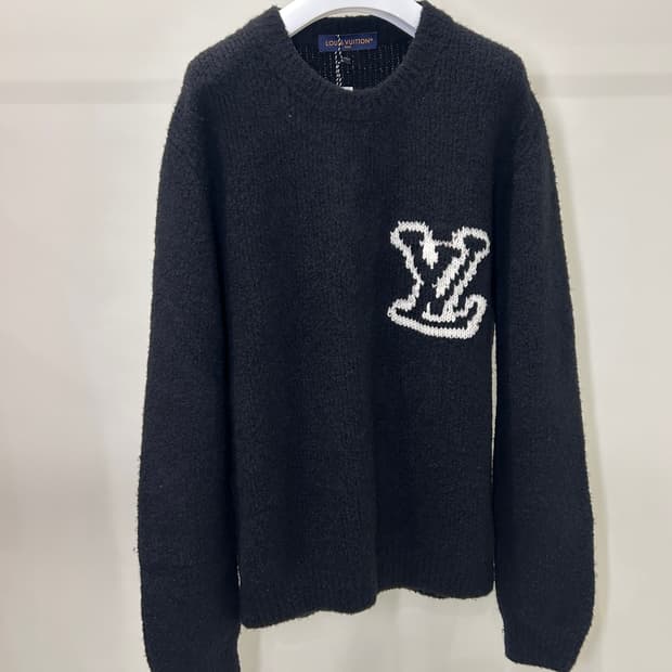 [정품/중고] 루이비통 니트 스웨터