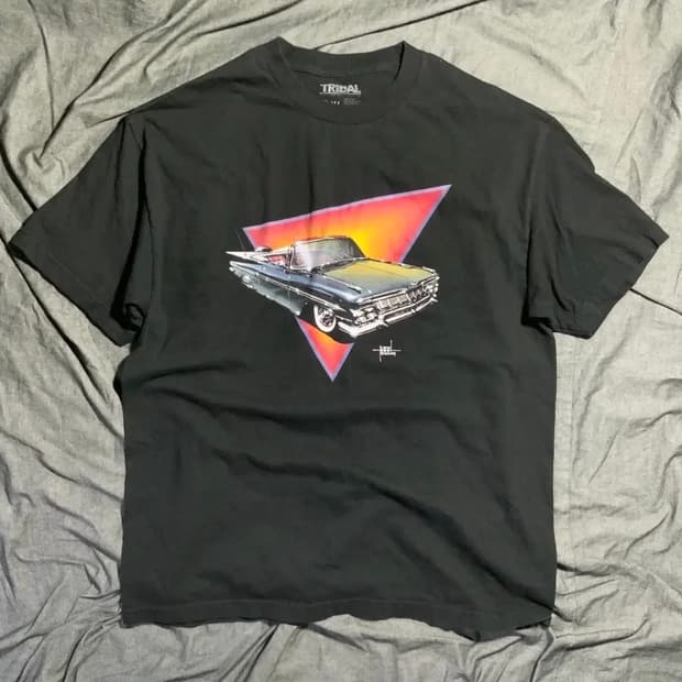 Lowrider Impala Graphic S/S T-Shirts