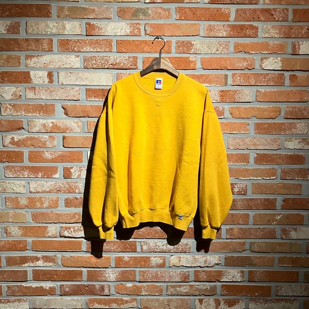 90s USA 빈티지 러셀 스웻 셔츠 맨투맨