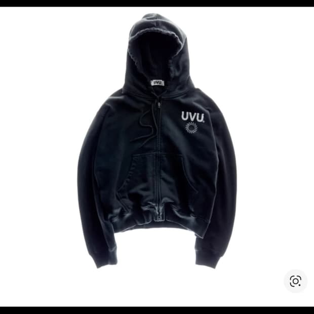 UVU 인시그니아 후드집업 L