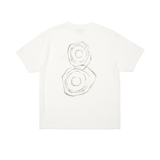 [3] Shirakami Woods 8 Tee Washed White
