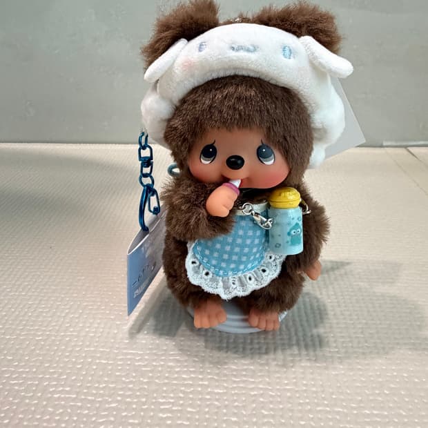 쿠마 몬치치 키링