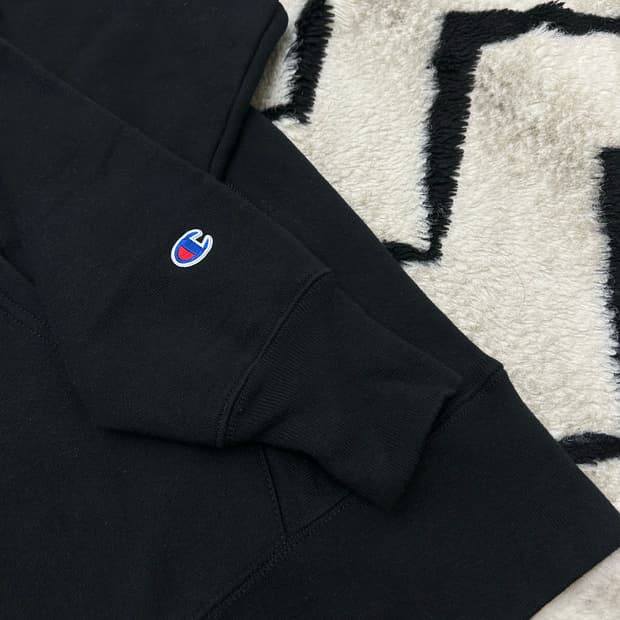 [2XL]챔피온 리버스위브 후드/블랙/기모