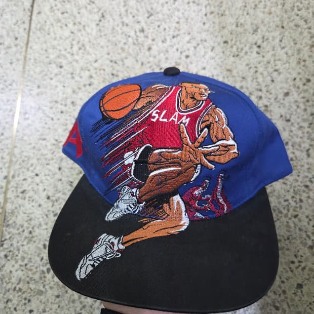 90s 슬램덩크 빈티지 모자