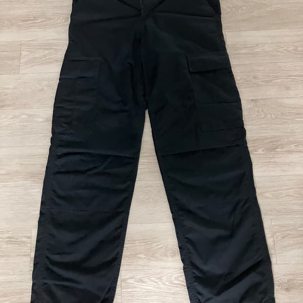 (정품/2회착) 칼하트 윕 레귤러 카고 팬츠 30x32(콜롬비아 립스탑)