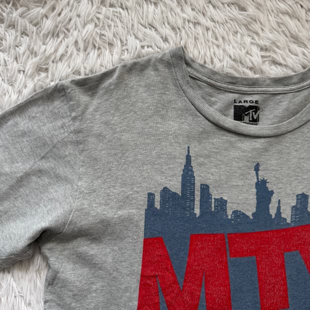 MTV 일본빈티지 보세 반팔 빈티지반팔 아메카지반팔티 보세반팔