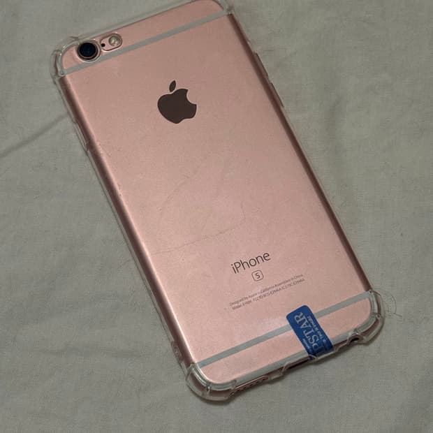 아이폰 6s 64gb 배터리 100