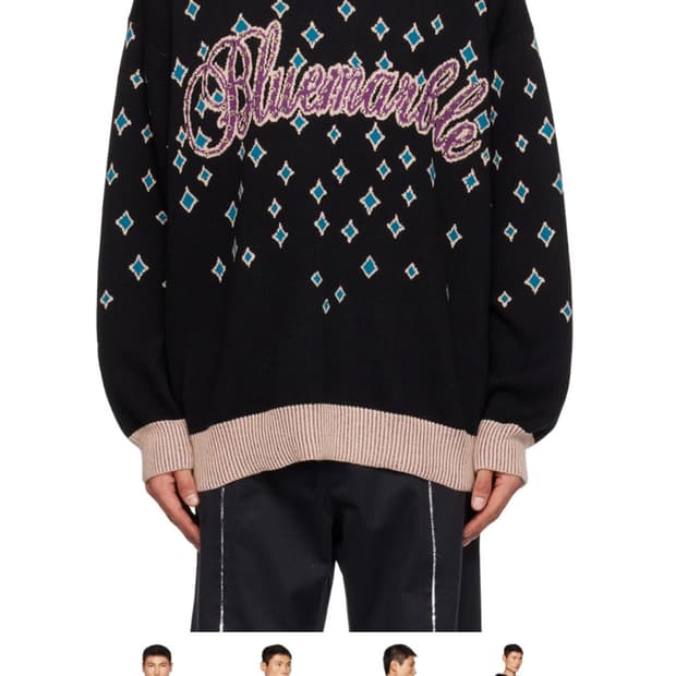 블루마블 잼스톤 후드 니트