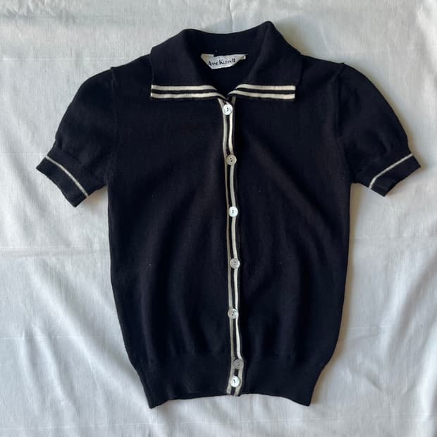 Anne Klein 2 wool knit top