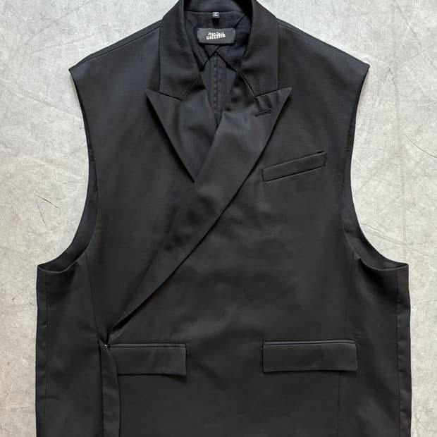 Jean Paul Gaultier 장 폴 고티에 더블 브레스티드 자켓 