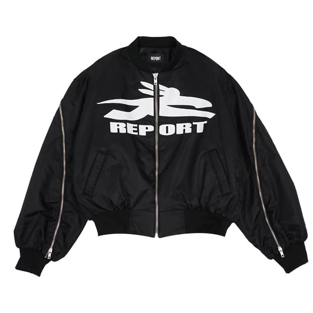 제노리포트 봄버자켓