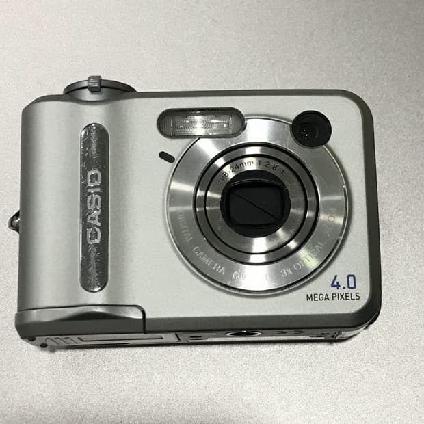 (작례o) 카시오 CASIO QV-R41 디지털카메라 디카