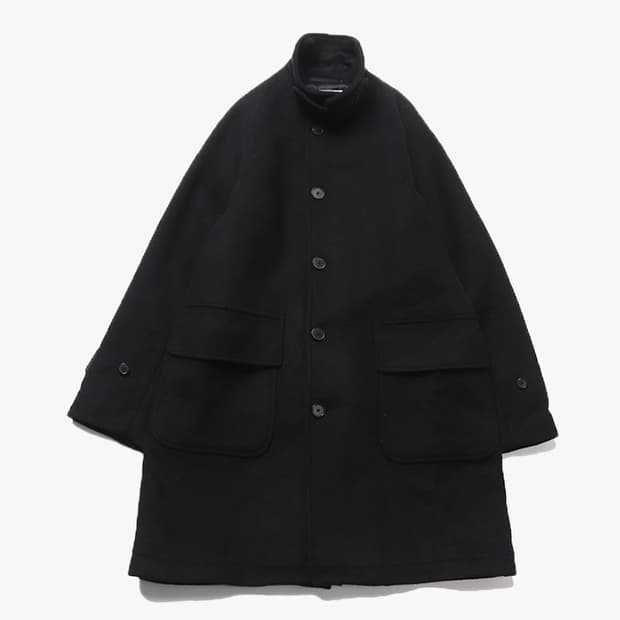 BEAUTY&YOUTH - MELTON BALMACAAN COAT
