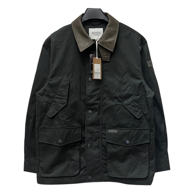 브롬톤 런던 데드스탁 그린포드 미디 자켓 L