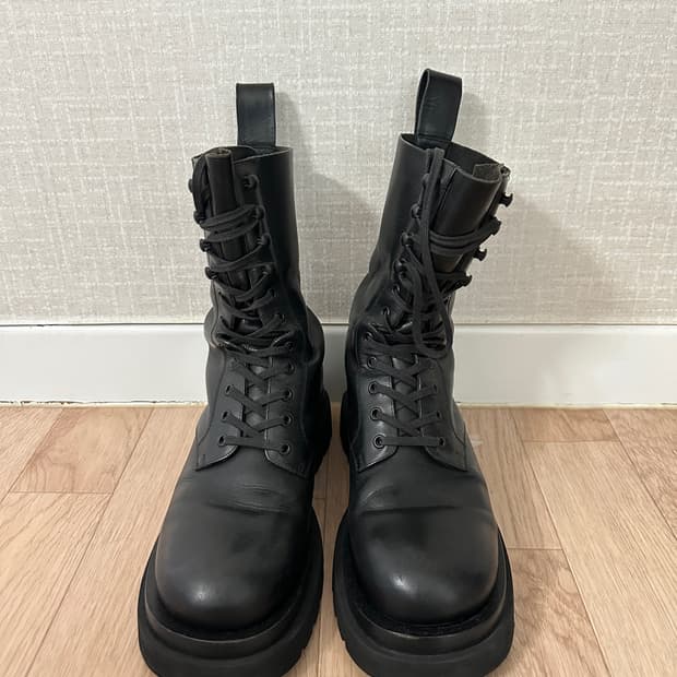Bottega Veneta 레이스업 부츠