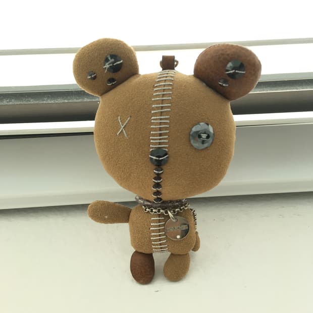 스와로브스키 곰돌이 키링