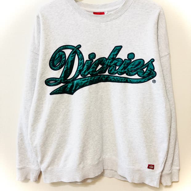 Dickies lettering sweatshirt L - XL