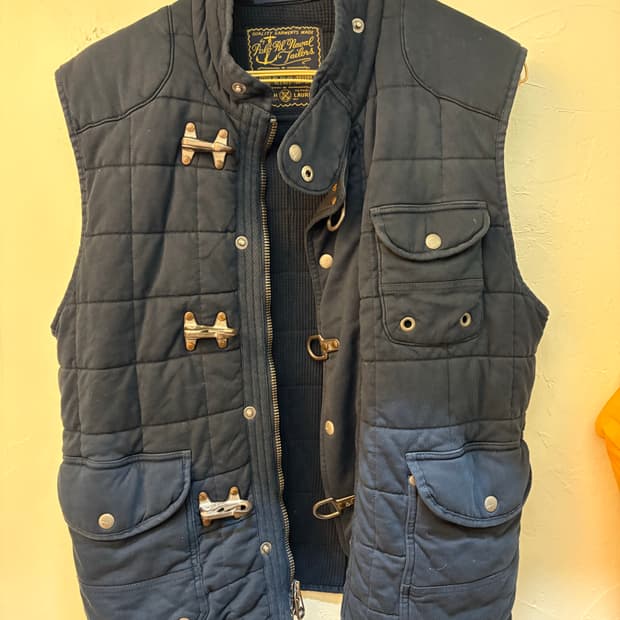 Ralph Lauren Naval Tailor 파이어맨 덱 베스트