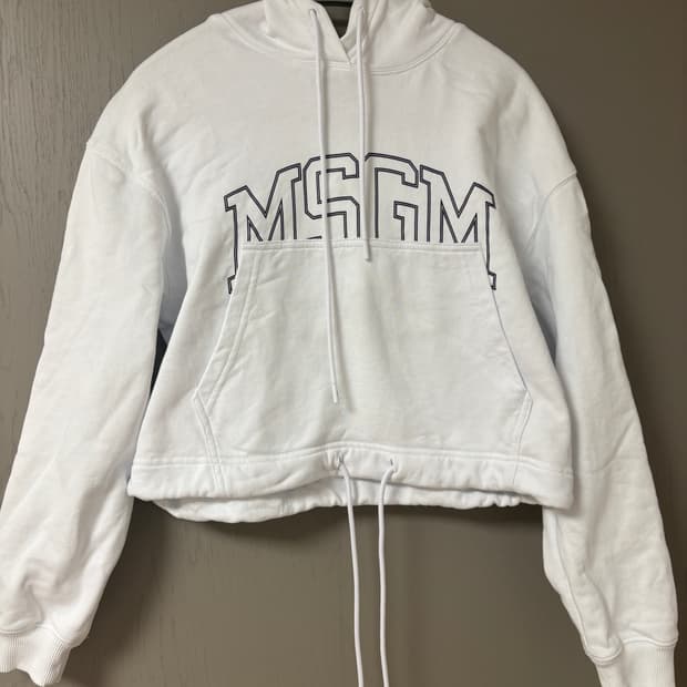 Msgm 후디 