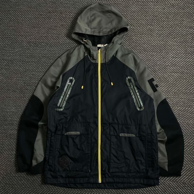 00s 리복 올드스쿨 박시핏 테크 자켓o 4603