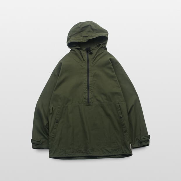 FIELDCORE Cotton Anorak Jacket