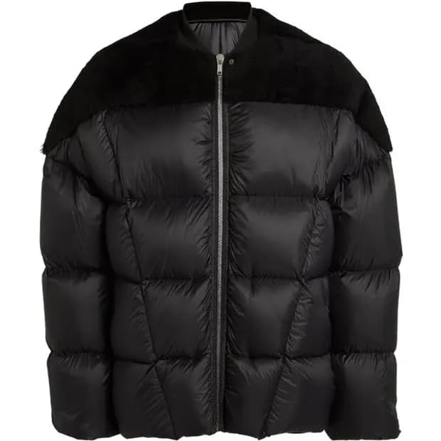 (46)릭오웬스 시어링 퍼 푸퍼 패딩