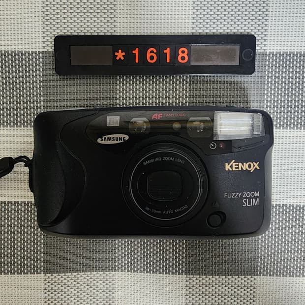 삼성 퍼지줌 슬림 필름카메라