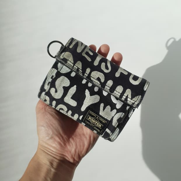 PORTER X ESSENTIAL DESIGNS wallet