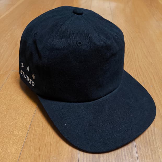 [OS] IAB studio 아이앱 스튜디오 블랙 캡 (새상품)