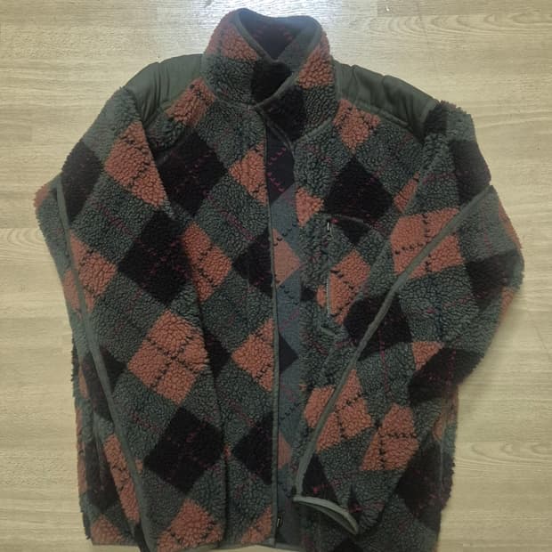 RRL 더블알엘 후리스 자켓