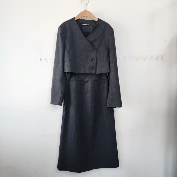 Avandress 셋업 정장 투피스 스커트