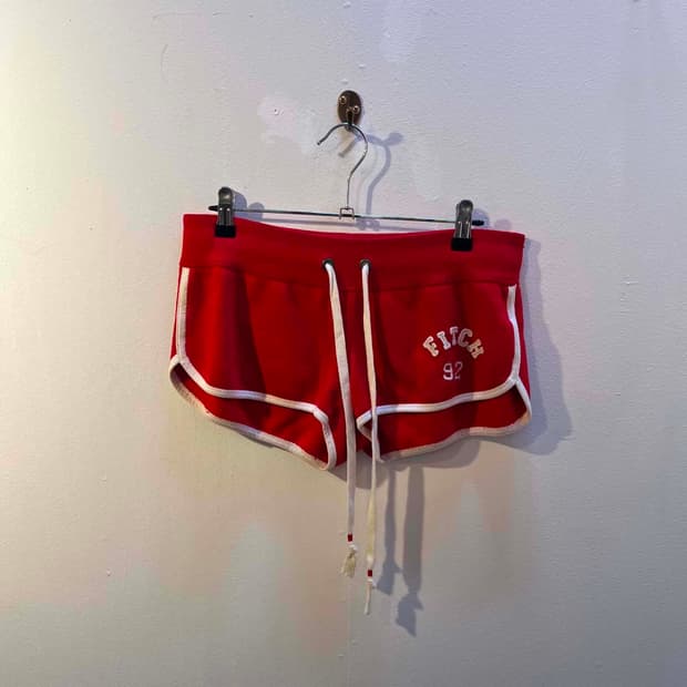 [S] 아베크롬비 Y2K 걸즈 숏 돌핀 팬츠 