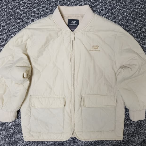 [무료배송][150]뉴발란스 키즈 누빔 점퍼