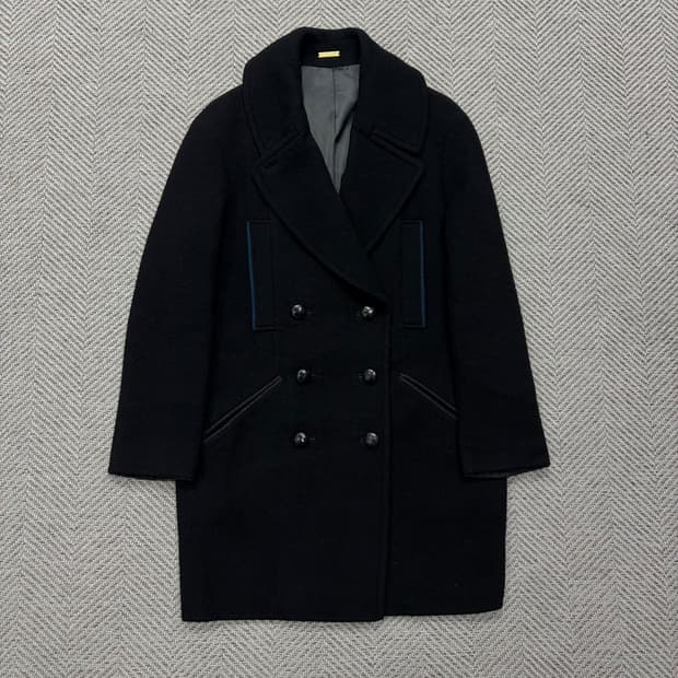 시스템 헨드메이드 울 더블코트 v1907