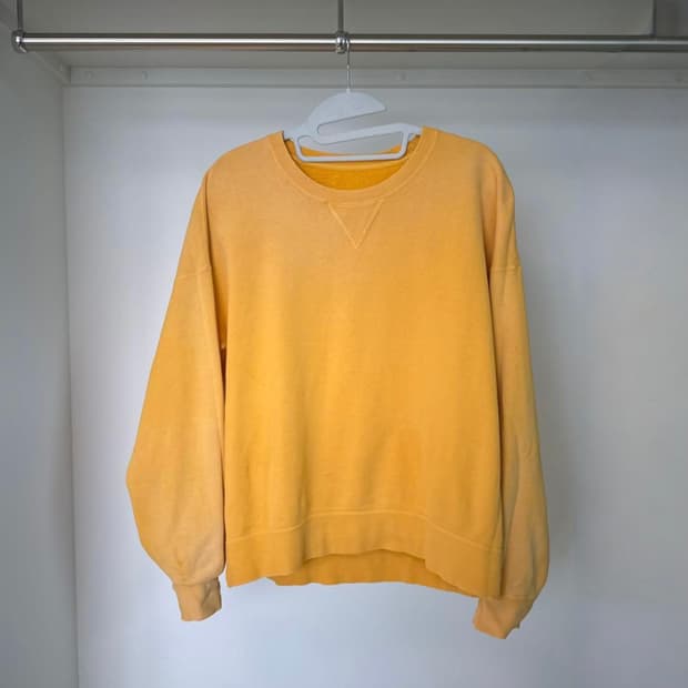 24aw JUMBO SB SWEAT L/S CRASH