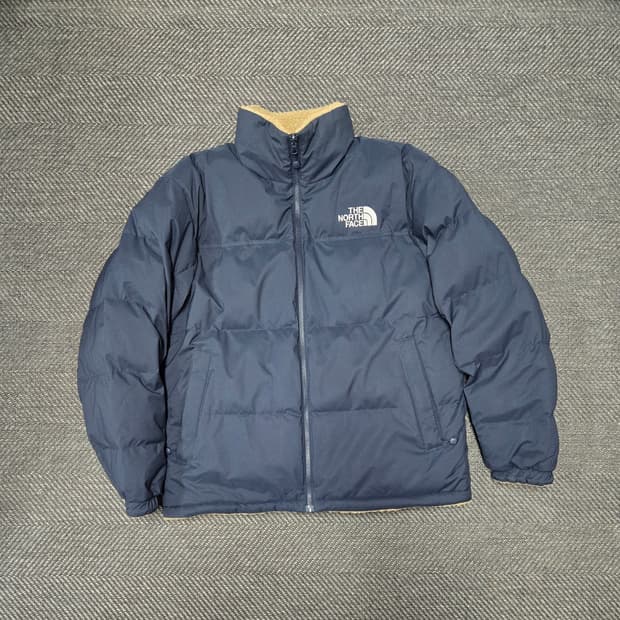 노스페이스 NAV 베러 플리스 양면 자켓 뽀글이점퍼 NJ3NM58B