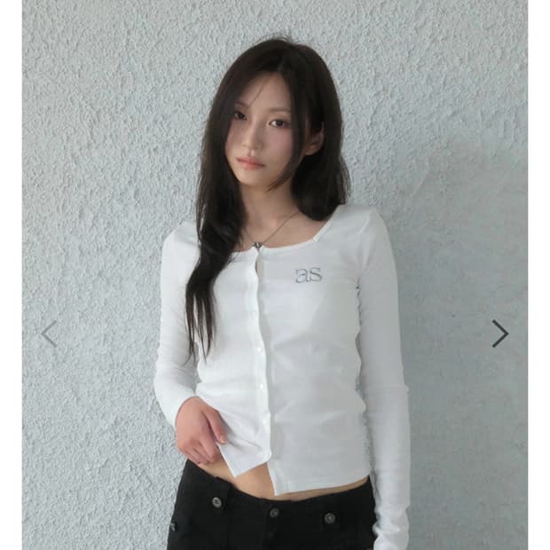 애즈온 시실리 가디건