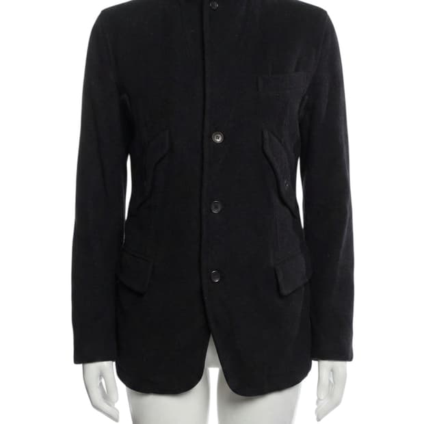 cdgh, boiled wool jacket