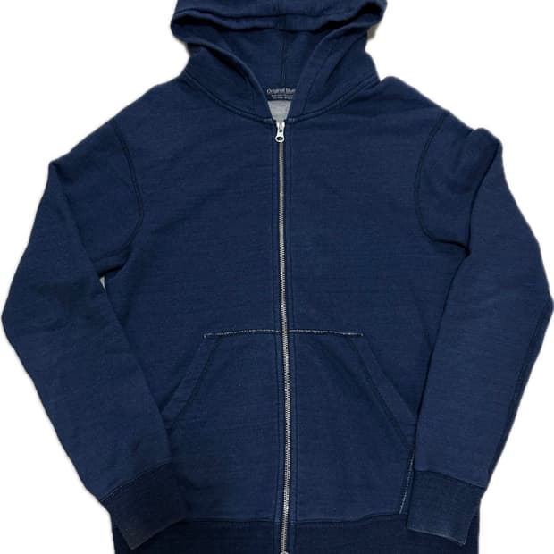 [vintage] 오리지널 블루스 후드집업 