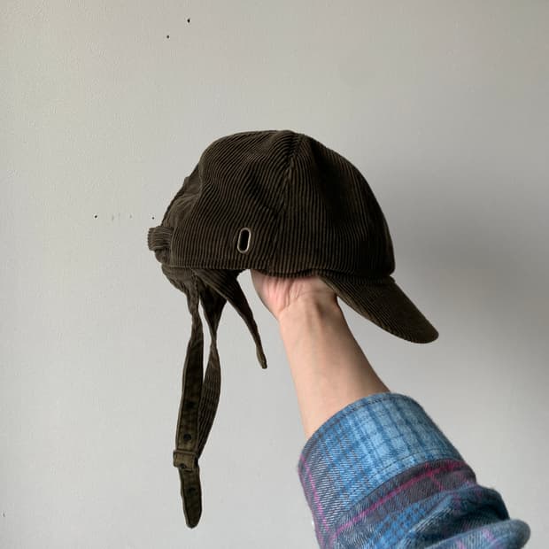 8W Corduroy Baby Baby Flight CAP