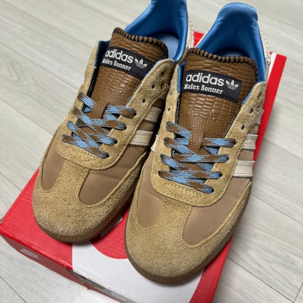 아디다스 웨일즈보너 삼바 270