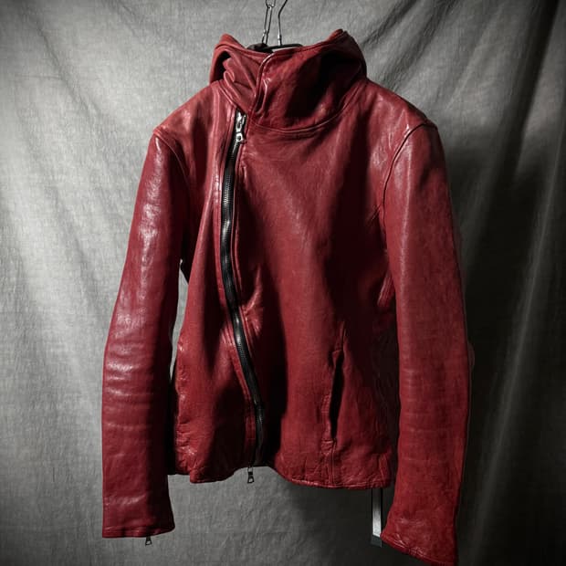 ISAMU KATAYAMA BACKLASH Leather Jacket