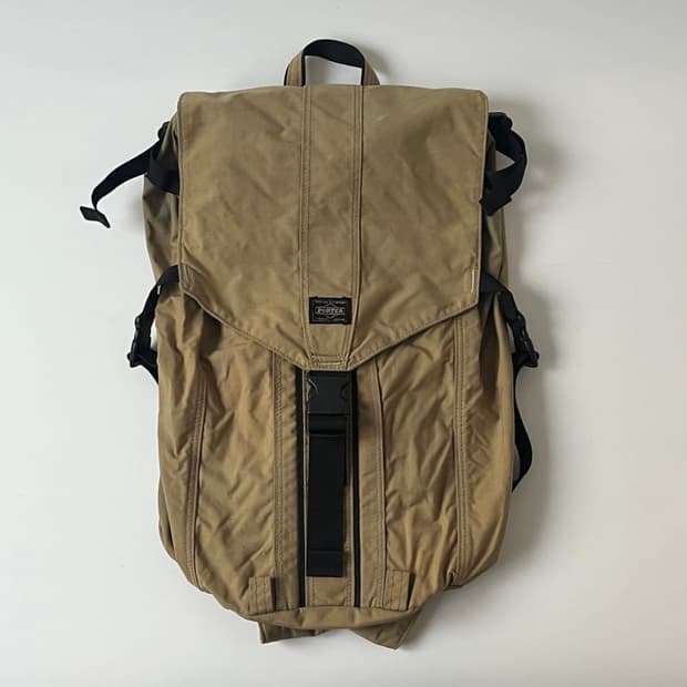 PORTER - hike rucksack (beige)