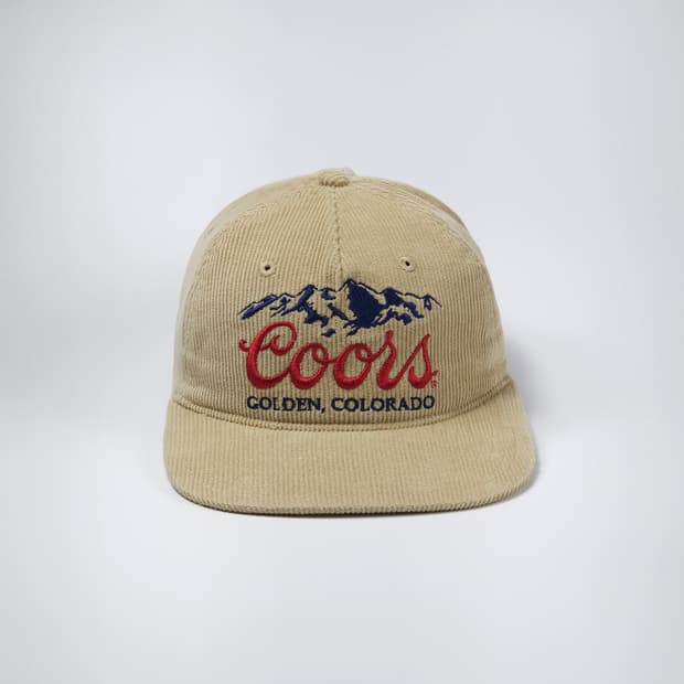 00's 쿠어스 맥주 오피셜 MD 아메리칸 빈티지 모자
