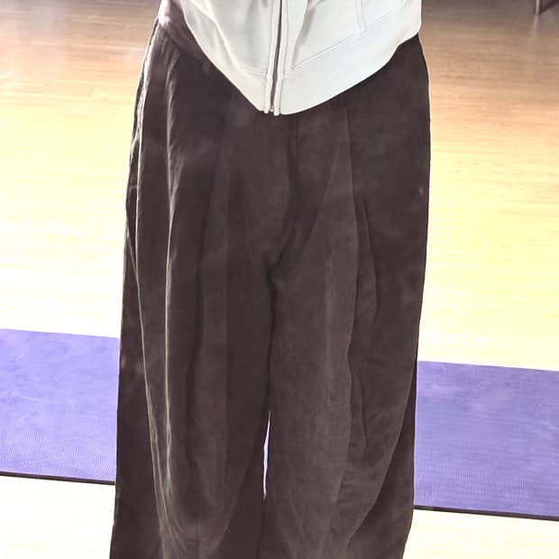 조지 브라운 골덴 팬츠