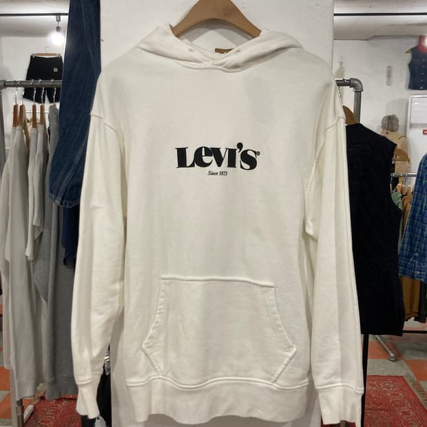 리바이스 후드티