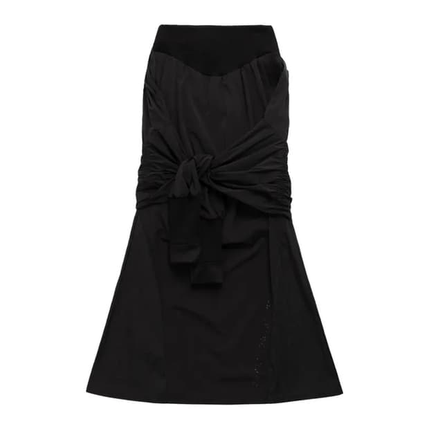 Ojos open waist mermaid dress