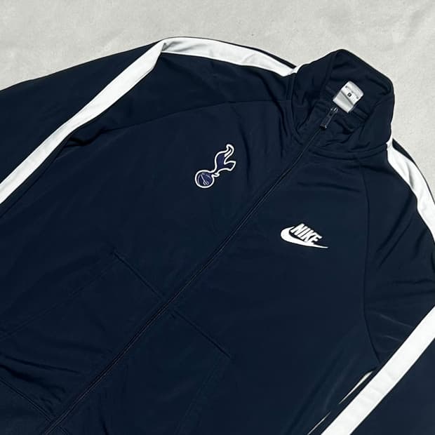 XL 나이키 토트넘 라인 트랙탑 져지 