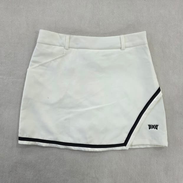 [S] PGX 골프 배색 스커트 0219J